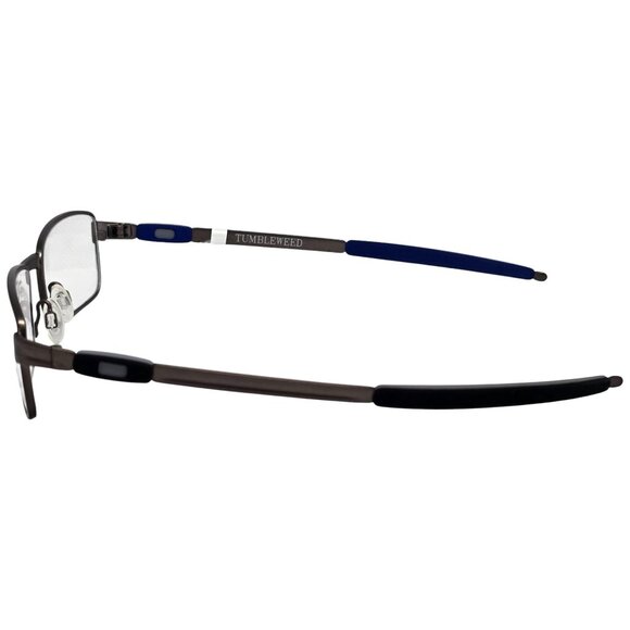 Oakley Tumbleweed OX3112-311204 Eyeglass Frames Gray 53-18-141 Titanium Alloy - Picture 3 of 8